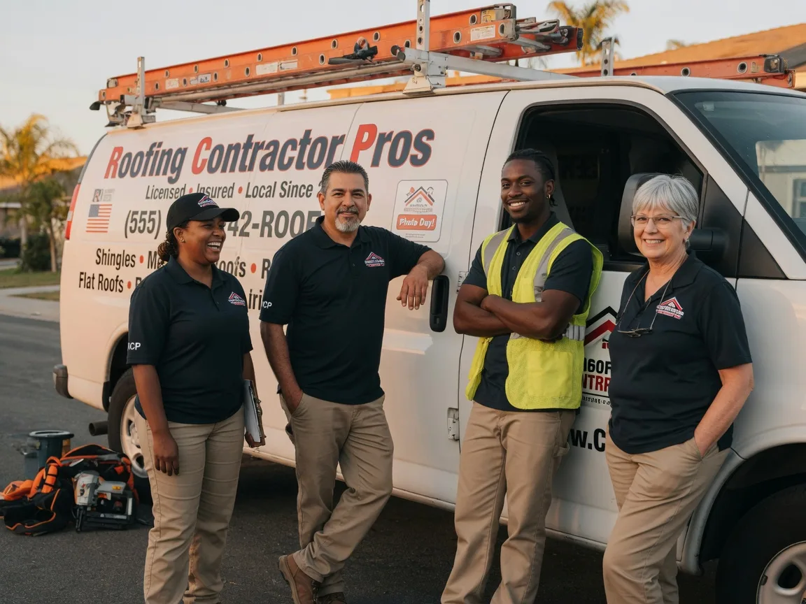 Local Roofing Contractors company in Williamsfield, OH