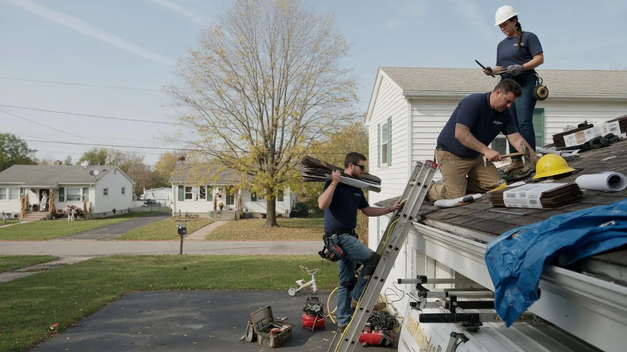 Local Roofing Contractors in Williamsfield, OH near me